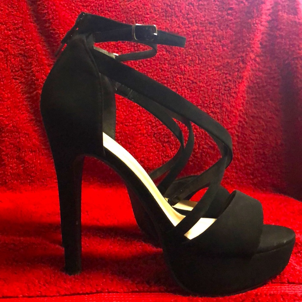 Black Sexy 5inch Heels